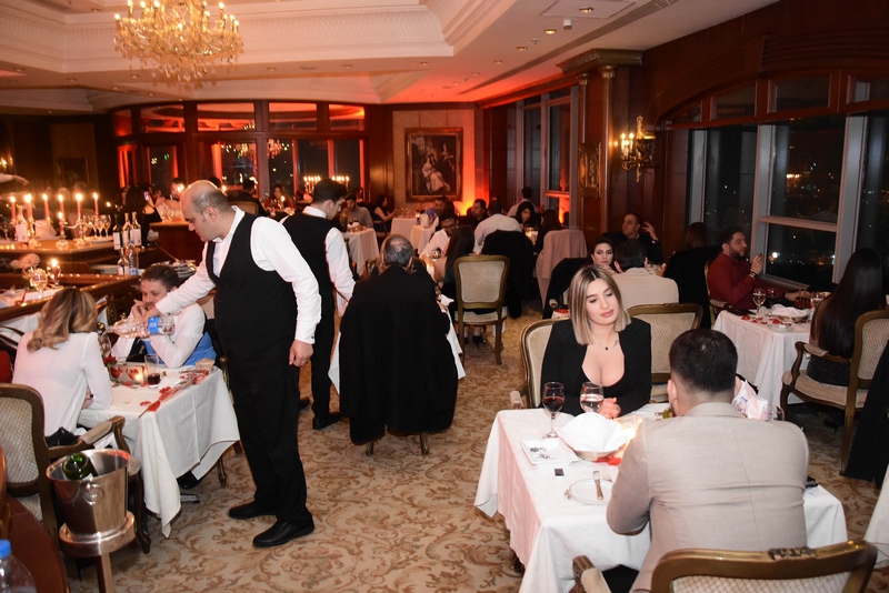 Valentine's Day at Le Ciel